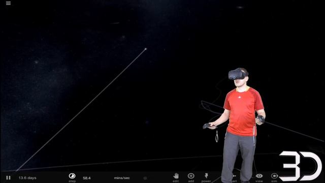 Обзор игры Universe Sandbox 2 VR /  Космическая игра по созданию галактики