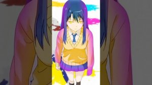 Anime Edit Girl Shorts