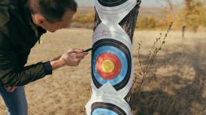 Hatsan Striker Edge с газовой пружиной 170атм против стандартной пружины.