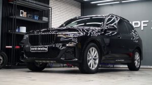 BMW X 7 - оклейка полиуретаном