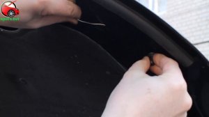 Установка упоров / амортизаторов капота на Haval H6 3 gen. от upora net