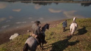 RDR2 Рыбалка с Кираном