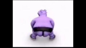 мем фиолетовый бегемот танцует Видео не моё