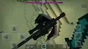 Как сделать портал в эндер мир(убью дракона края)