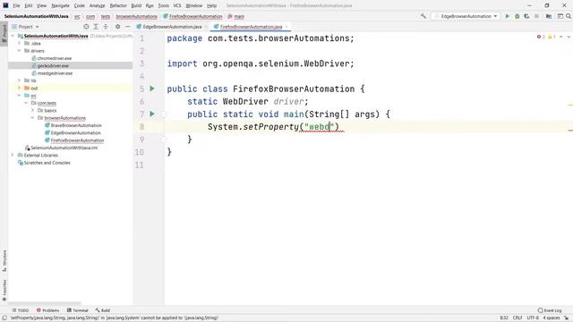 Firefox Browser Automation | How To Run Selenium Tests In Firefox