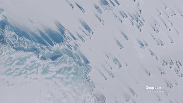 Antarctica Map by Google Earth Studio смотреть онлайн