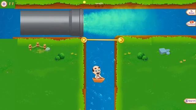 Save Daddy-Pull the Pin Game-Gameplay walkthrough-1-15 Levels Android & ios смотреть онлайн