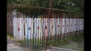 Красивые заборы из дерева. Необычные заборы. Заборы своими руками.