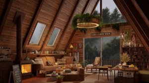 Спокойный 11-часовой плейлист гладкого джаза и джаза в дождливом стиле для учебы и работы