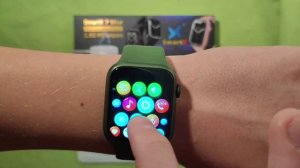 МИНИ-ОБЗОР на УМНЫЕ ЧАСЫ Smart X 7 Max, лучше Apple Watch?