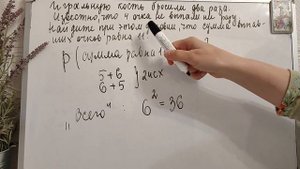 Игральную кость бросили дважды. Известно, что 4 очка не выпали ни разу. Вероятность, что в сумме 11