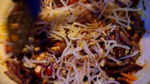 Рисовая лапша по-китайски / Rice noodles in Chinese