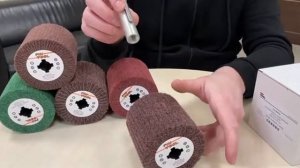 Шлифовальные абразивные валики  -  Фикс Тул