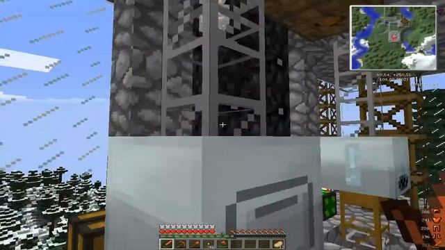 Minecraft "RELAX" #9 (Первая автоматизация) смотреть онлайн