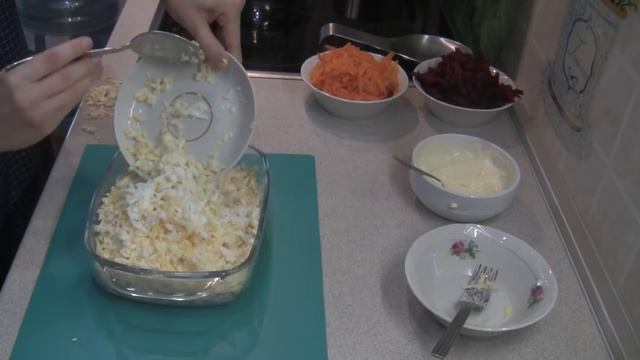 ВКУСНЕНЬКИЙ САЛАТ" ГЕНЕРАЛ"