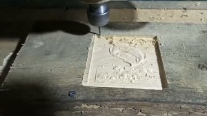 Фрезерный станок - фрезеровка дубовой доски