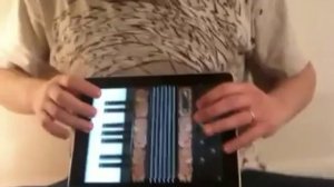 Аккордеон из iPad