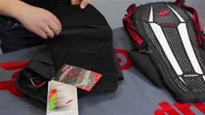 Zandona Esatech Back Pro # Обзор мото защиты спины Zandona Esatech Back Pro от www.4-moto.ru