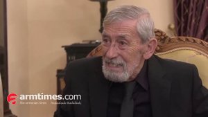 Вахтанг Кикабидзе о Алексее Экимяне и об армянах.