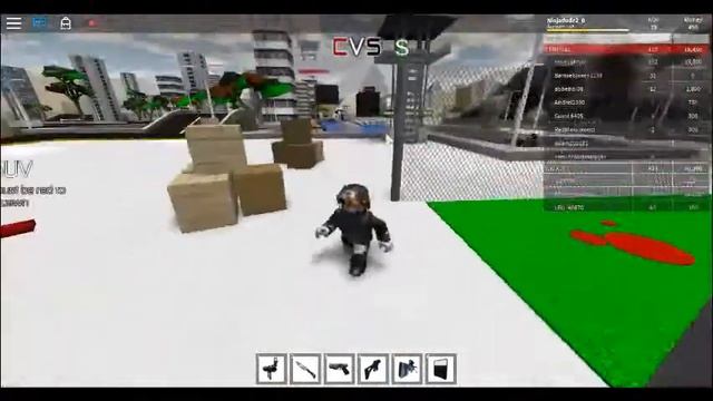 Roblox| SWAT vs Criminal!!!| Steve смотреть онлайн