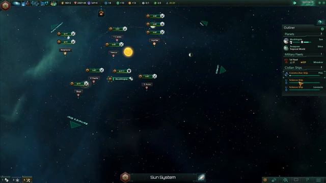 NEW HORIZONS! - Let's Play Stellaris - Ep8 - Stellaris Let's Play and Gameplay Part 8 смотреть онлайн