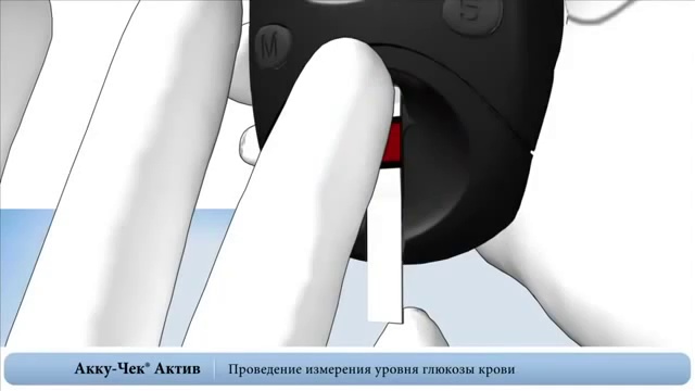 Accu-Chek Active Видео - инструкция