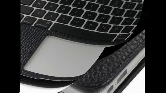 PDair Leather case for Apple New MacBook Air 2010 13" - Book Type (Black/Cro смотреть онлайн