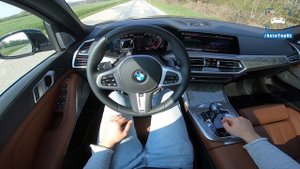 AUDI SQ7 vs BMW X5 M50d 0-200km/h ACCELERATION SOUND & POV by AutoTopNL