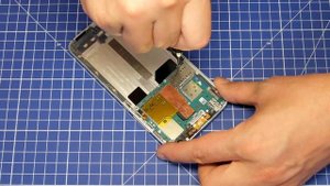 Как разобрать телефон Meizu Mx5