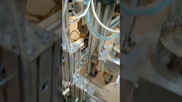 ЧПУ на строительной шпильке. Вращающаяся гайка смотреть онлайн