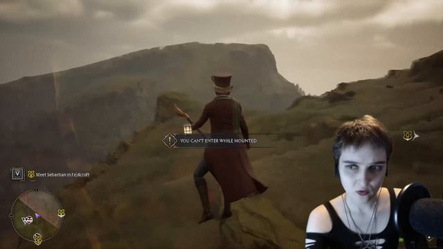 Playing THAT wizard game Hogwarts Legacy Part 9 - Mystery illness смотреть онлайн