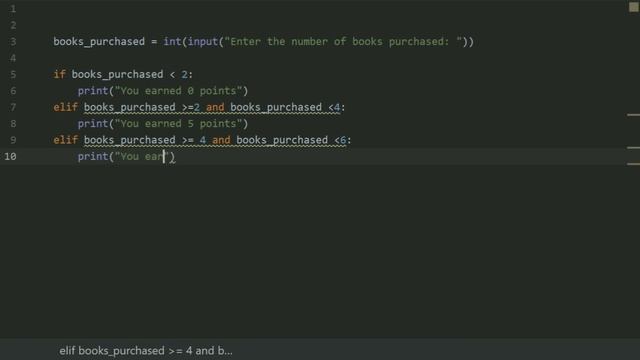 Starting Out With Python Chapter 3 Exercises Program 11 Books Club Points Python Program exercises