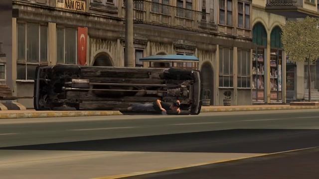 DRIV3R Infinite Mass Mode #2 ? Cool CAMERA SCENES & (Full Screen) ? Driver 3 english gameplay смотреть онлайн