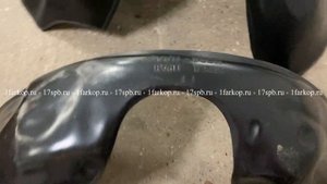 Подкрылки Ford Focus 1 комплект