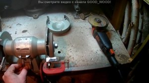Как убрать биение камня на любом точиле. Интересный эксперимент.