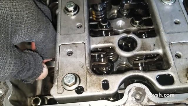 Почему нужно менять комплект гидрокомпенсаторов с рокерами на Ford Transit 2.4TDCi Common Rail, H9F смотреть онлайн