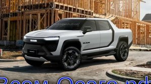 Stellantis выпустит электрический пикап под маркой Ram в 2024 году