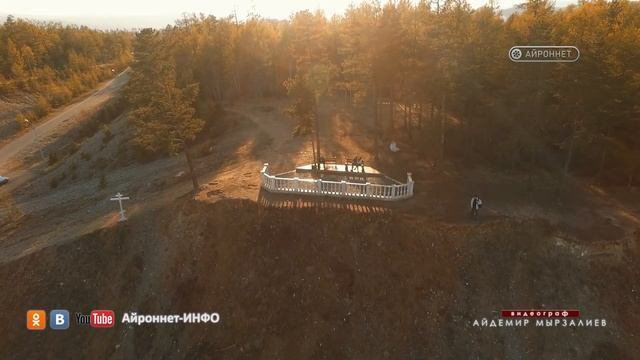 Аэросъёмка. Выпуск № 1. Город Северобайкальск (пляж, река Тыя, общие виды) смотреть онлайн