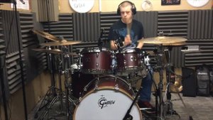 NIRVANA "SCHOOL" DRUM COVER BY SEAN STEWART