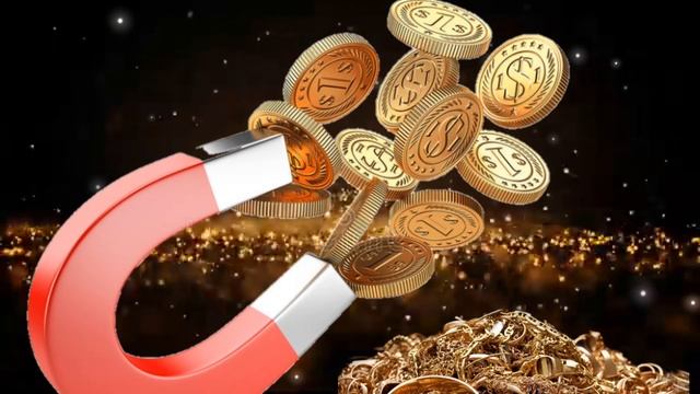 Денежный поток без препятствий. ???Магическая денежная аффирмация.
