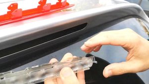 How to change the 3rd brake light on a Seat Leon FR MK2 (1P)