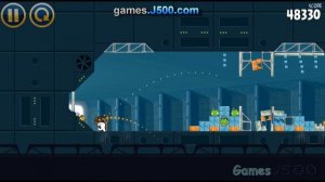 Angry Birds Star Wars Level 2-26 Death Star 3 Stars Sterne Walkthrough Full HD