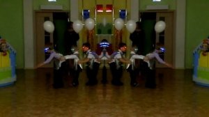 Танец роботов детский сад Тольятти