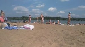 Красное Село. Безымянное озеро , сейчас 07.07.21г