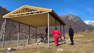 Cooking COW TAILS and Keep Building the House | Faraway Village Family