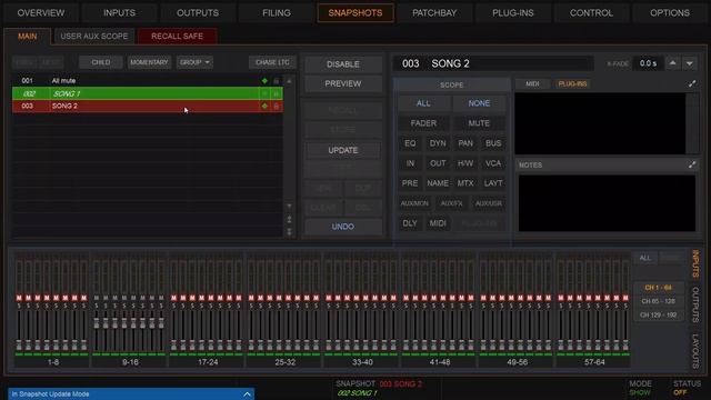 Работа в программе Avid VENUE6.2 Standalone - Вебинар Лилии Гайнутдиновой (25.03.2020)