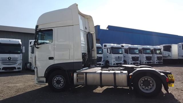 2018 DAF XF 480 SSC MIN | ClassTrucks Lithuania смотреть онлайн