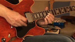 Early 70's Gibson ES-335 cherry Part 1