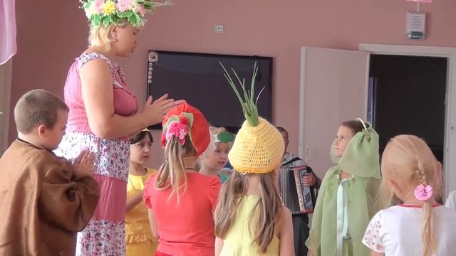 Овощной марафон. Детсад №6 смотреть онлайн