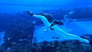 Подводный Электрический скутер.